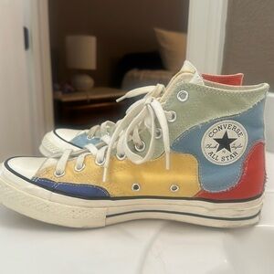 Chuck 70 High Crafted Patchwork